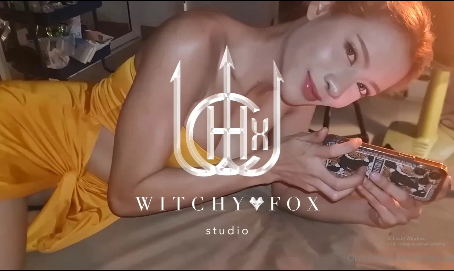 คลิปหลุด Onlyfans WitchyQueen งานอมควยโม้คเด็ดๆ แล้วเย็ดกันต่อซอยแปบเดียวน้ำแตกเสียดายของจัด