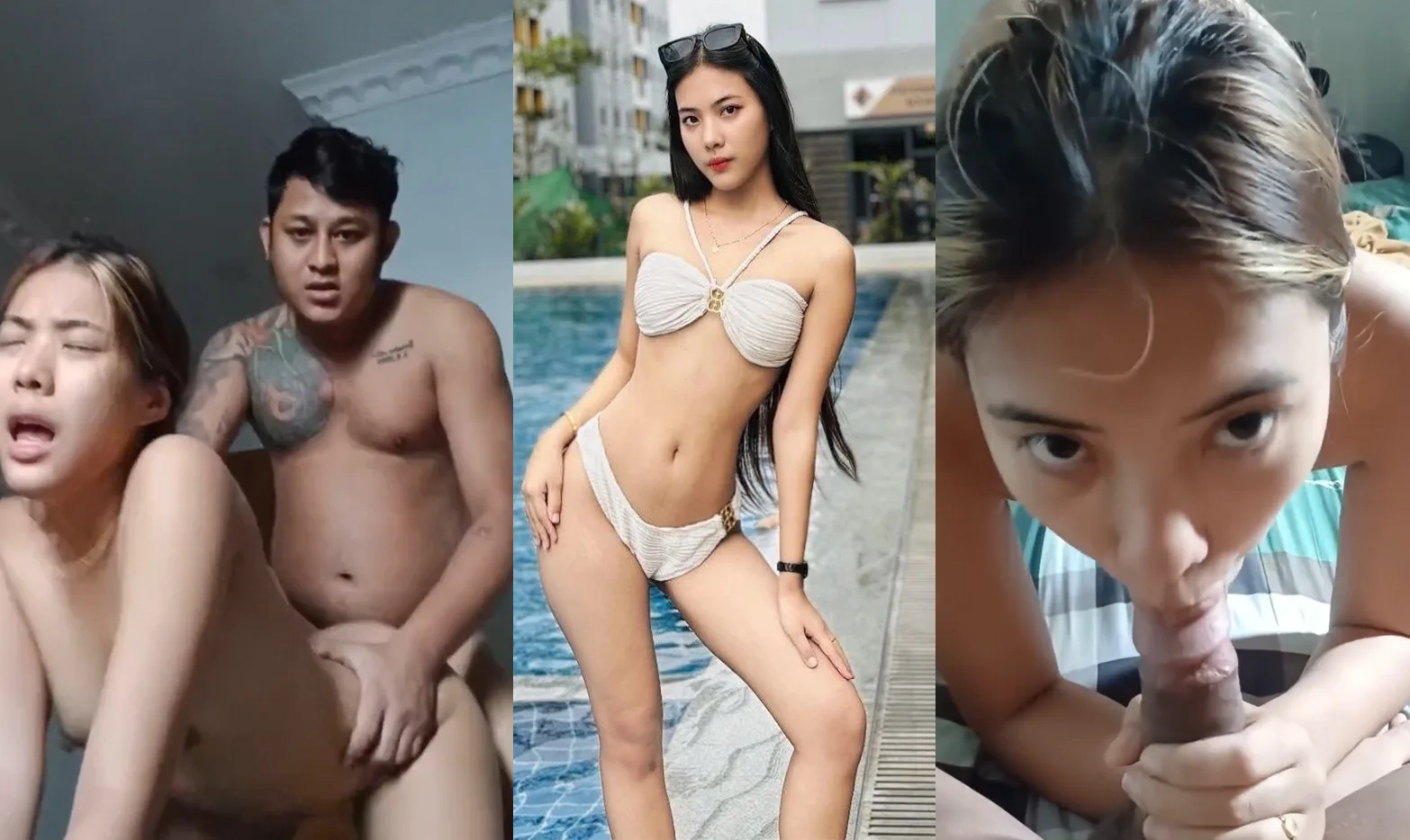 คลิปหลุด ไอหนุ่มทรงเอเย็ดเมียโครตเสียว ผู้หญิงหุ่นเสียวจัดนมใหญ่ครางเสียว จับซอยหีกระแทกหีครางลั่น