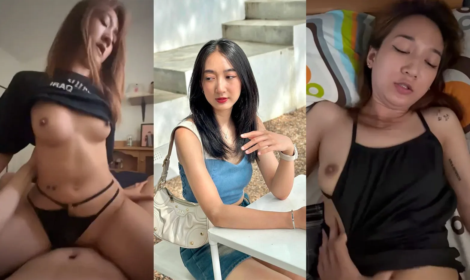 คลิปหลุดทางบ้าน สาวออฟฟิศเก้บกดมานาน โดนเย็ดทีจัดเต็มระบบ ขี้นโยกควยบดเสียวจัดขย่มจนแตก
