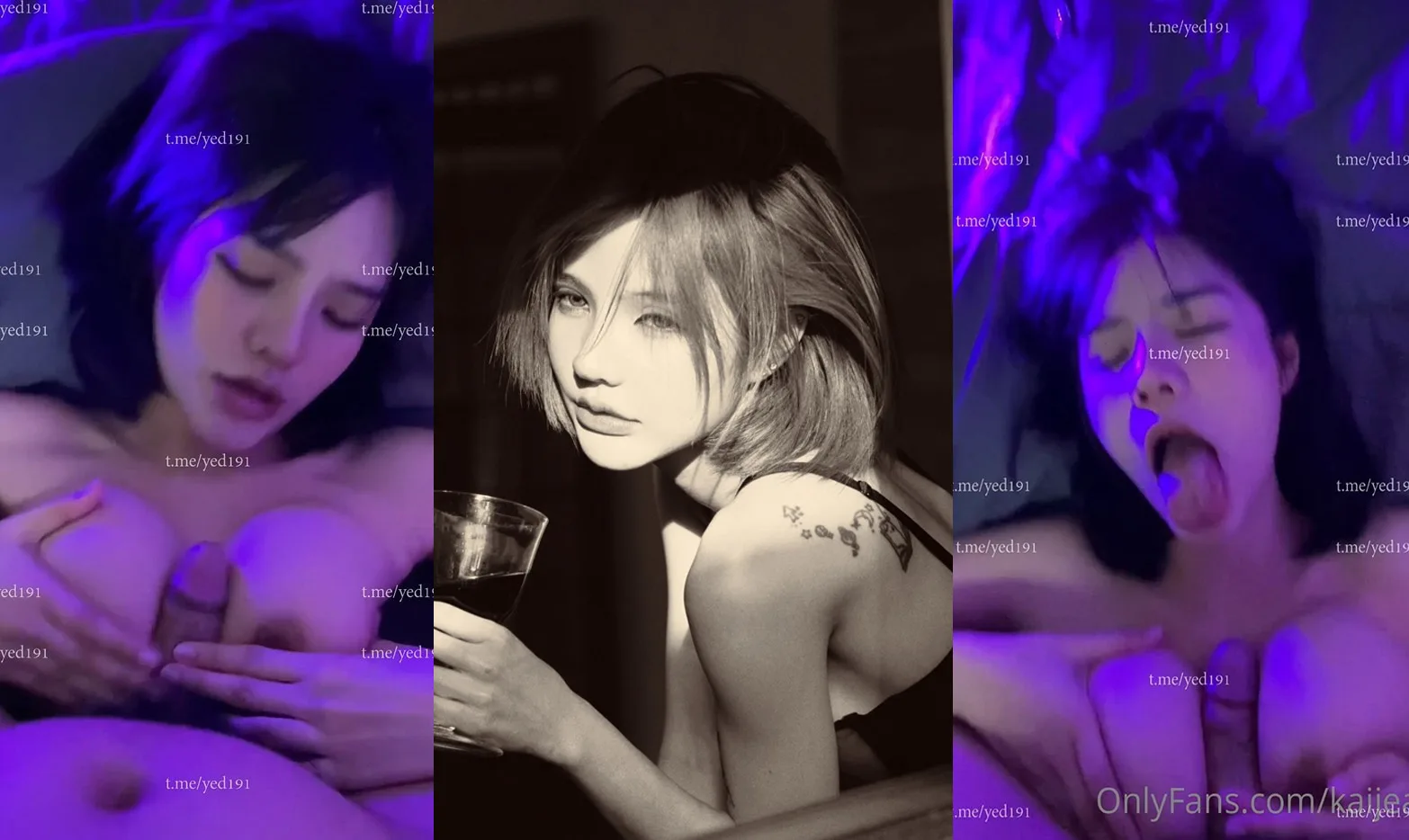 คลิปหลุด โอลี่แฟน kaijeaw ไข่เจียว สาวตัวเล็กนมใหญ่ขาวสวย โดนผัวเย็ดร่องนมแล้วโม๊คควยต่อ เสียวจนแตกใส่ปากเด็ดมาก
